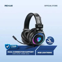 Rexus Headset Gaming VONIX F30 Putih