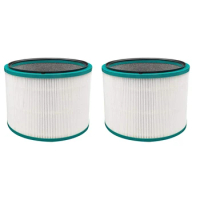 HOT！-2X Air Purifier Filter Replacement For Dyson HP00 HP01 HP02 HP03 DP01 DP03 Desk Purifiers Compatible With Part 968125-03