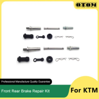 OTOM Motorcycle Front Rear Brake Pump Repair Kit Shaft Pin Rubber Sleeve Caliper For BREMBO KTM EXC SXS HUSQVARNA FE FC TC TX TE