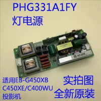 Original new for EpSON EB-C458XS C450XB C450XE C400WU EB-G5450WU G5500 G5600 projector lamp power supply PHG331A1FY