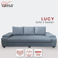 Sofa Vassa Sofa Lucy - 1 Seater / 2 Seater/ 3 Seater -