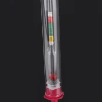 1.100-1.300 Suction Type Battery Electrolytic Hydrometer Electro-hydraulic Density Meter Hydrometer Acid Tester Electrolyte Lead