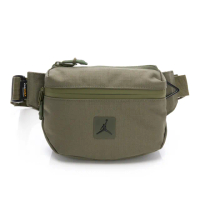 【NIKE 耐吉】腰包 JORDAN 喬丹 運動 休閒 CORDURA FRANCHISE 綠 JD2443012AD-002