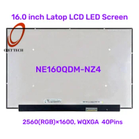 NE160QDM-NZ4 16 inch 2560X1600 240Hz 40pin Non Touch Matrix LCD Screen Laptop LCD