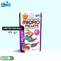 HIKARI MICRO PELET TROPICAL FISH MICRO SIZE 45gram PAKAN TROPICAL FISH