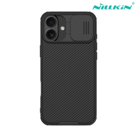 手機殼 NILLKIN Apple 蘋果 iPhone 16 黑鏡 Pro 磁吸保護殼 保護套 手機殼 磁吸殼 雙料殼 鏡頭保護 【愛瘋潮】