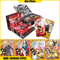 MOKA-ACG One Piece Cards Anime Figure Playing Cards Mistery Box Board Games Booster Box Toys Birthday Gifts for Boys and Girls