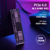 Original 4tb SSD M2 NVMe PCIe 4.0 x4 M.2 2280 Gen4 SSD Drive 1TB 2TB Internal Solid State Disk for PS5 Desktop Game Free Shiping