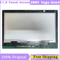 11.6 Inch touch screen For Lenovo 300E Yoga Chromebook Gen 4 Lenovo 300E Chromebook Gen 4 82W2 82W3 5D11C95910 5D11C95909 08
