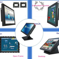 10.4 Inch All-in-One Industrial Touch Panel Computer Tablet Mini PC