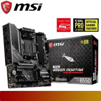 Motherboard MSI - MAG B550M MORTAR Ryzen AM4 Micro ATX