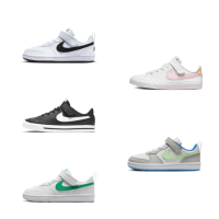 【NIKE 耐吉】COURT BOROUGH LOW RECRAFT PS / COURT LEGACY PSV 中童 童鞋 休閒鞋 多款任選(DV5457104 &)