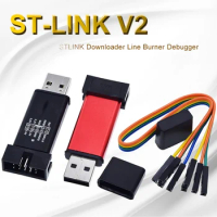 1PCS ST LINK Stlink ST-Link V2 Mini STM8 STM32 Simulator Download Programmer Programming With Cover A41 for arduino
