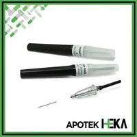 Vacu Needle 22 G Satuan 1 pc - Jarum Suntik Pengumpul Sampel Darah