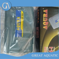 aquarium pompa udara battere AQURA ASP 001 A 5 IN 1 LOW WATT lubang 1 out put aerator batere