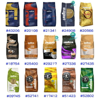 LAVAZZA 金牌咖啡豆／咖啡粉 1KG／1.1KG 大包裝