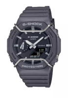 CASIO Casio G-Shock Black Resin Strap Men Watch GA-2100PTS-8ADR
