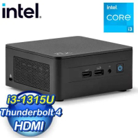 INTEL RNUC13ANHI30001 NUC Kit 準系統(i3-1315U)