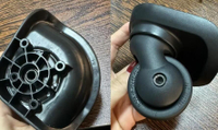 適用HINOMOTO日乃本萬向輪MJ50/MJ2無印良品MUJI拉桿行李箱輪子-Misaki精品