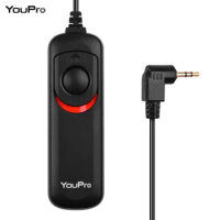 YouPro E3 Type Shutter Release Cable Timer for Canon G10/ G11/ G12/ G15/ G1X/ SX50/ 700D/ EOS/ 1300D Pentax K-5/ K-5II/ K-7