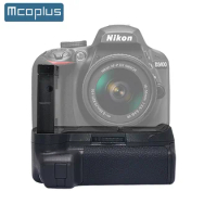 Mcoplus BG-D3400 Professional Vertical Battery Grip for Nikon D3400 SLR Camera