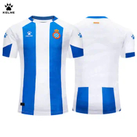 KELME Football Jersey 23-24 Spanish Primera Division RCD Espanyol Soccer Jersey Player's jersey 8301ZB1133