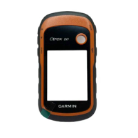 New Housing Shell for Garmin eTrex 20 Series Front Case Cover with Glass Buttons Handheld GPS Repair Replacement Accessory Parts