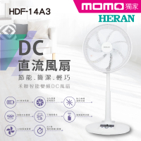 預購 HERAN 禾聯 14吋智能變頻DC風扇(HDF-14A3)