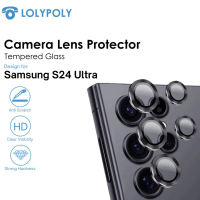 Tempered Glass Camera Samsung S24 Ultra LOLYPOLY Lens Protector