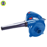 C-Mart Hot Selling 600W CE Certificate Cordless Powerful Garden Air Blower Leaf Blower Portable Electric Blower