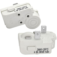 (Pack of 2) 2Pin Refrigerator Overload Protector PTC Starter Relay - Universal Replacement for Danby