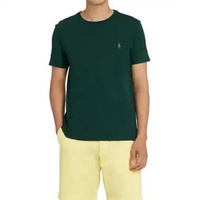 POLO 7176.93X Mens Jersey Crewneck T-Shirt - Army L