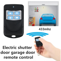 433MHz Autogate Remote Control Gate Kawalan Jauh Wireless Remote Control Door Transmitter