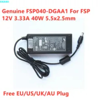 Genuine FSP040-DGAA1 12V 3.33A 40W AC Adapter For FSP QP-3100 TERMINAL Laptop For DELL MONITOR S2240LC ADP-40DD B Power Charger
