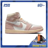 AIR JORDAN 1 Retro High Og Washed Pink Sepatu Sneakers Wanita - FD2596600 41