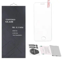 Dpower TM for iPhone 5S 5 5C Front Premium Tempered Glass Screen Protector Promotion