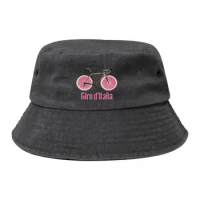 Giro d'Italia Bucket Hat Bobble Hat Luxury Cap Streetwear foam party Hat Women's Beach Men's