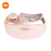 Xiaomi Fully Automatic Nail Knife Household with Lighting for Adults Children Rechargeable Electric Manicure Polishing Machine