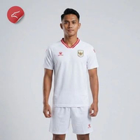 Kelme Jersey Training Timnas Indonesia 2026 Away White L