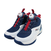 FILA 中筒氣墊運動鞋 籃球鞋 免綁鞋帶 BOA旋鈕設 3-B809Y-133  (F7)