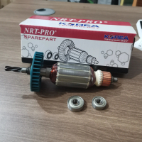 NRT PRO armature mesin planer N1900 B motor dinamo angker serut makita
