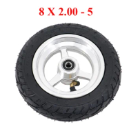 8x2.00-5 Tubeless Tire Wheel Tyre 8X2.00-5 Wheel Hub For Kugoo S1 S2 S3 C3 MINI Electric BIKE Bicycle Accessories