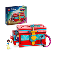 【LEGO 樂高】迪士尼公主系列 43276 白雪公主的首飾盒(Snow White’ s Jewelry Box 家家酒 禮物)