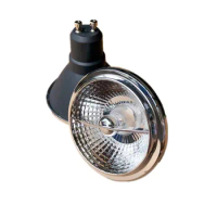 GU10 7W Dimmable COB LED Spotlight AR70 GU10 LED Bulb Lamp AC85-265V LED Recesed Ceiling Lamps Indoor Lighting