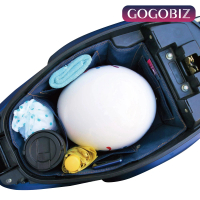 【GOGOBIZ】車廂內襯置物袋 適用KYMCO Many 100/110系列、NEW MANY 125