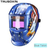 Solar Auto Darkening Electric True Color Wlding Mask/Helmet/Welder Cap
