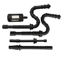 Fuel Line Hose Pipe Filter Impulse Line &amp; Oil Line Kit For STIHL Chainsaw MS290 MS340 MS360 MS390 028 029 034 036 039