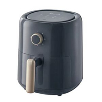 小熊氣炸鍋QZG-N10W2家用全自動微電腦觸控電炸鑊微蒸汽3L大容