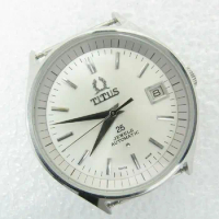 Inventory ETA 2872 Automatic vintage Men's Watch (titus with strap)
