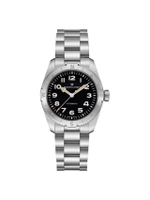 นาฬิกาข้อมือผู้ชาย Khaki Field Expedition Auto 37mm รุ่น H70225130 สีดำ